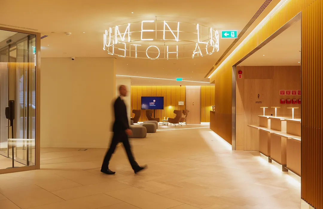 Lumen Hotel & The Lisbon Light Show-1
